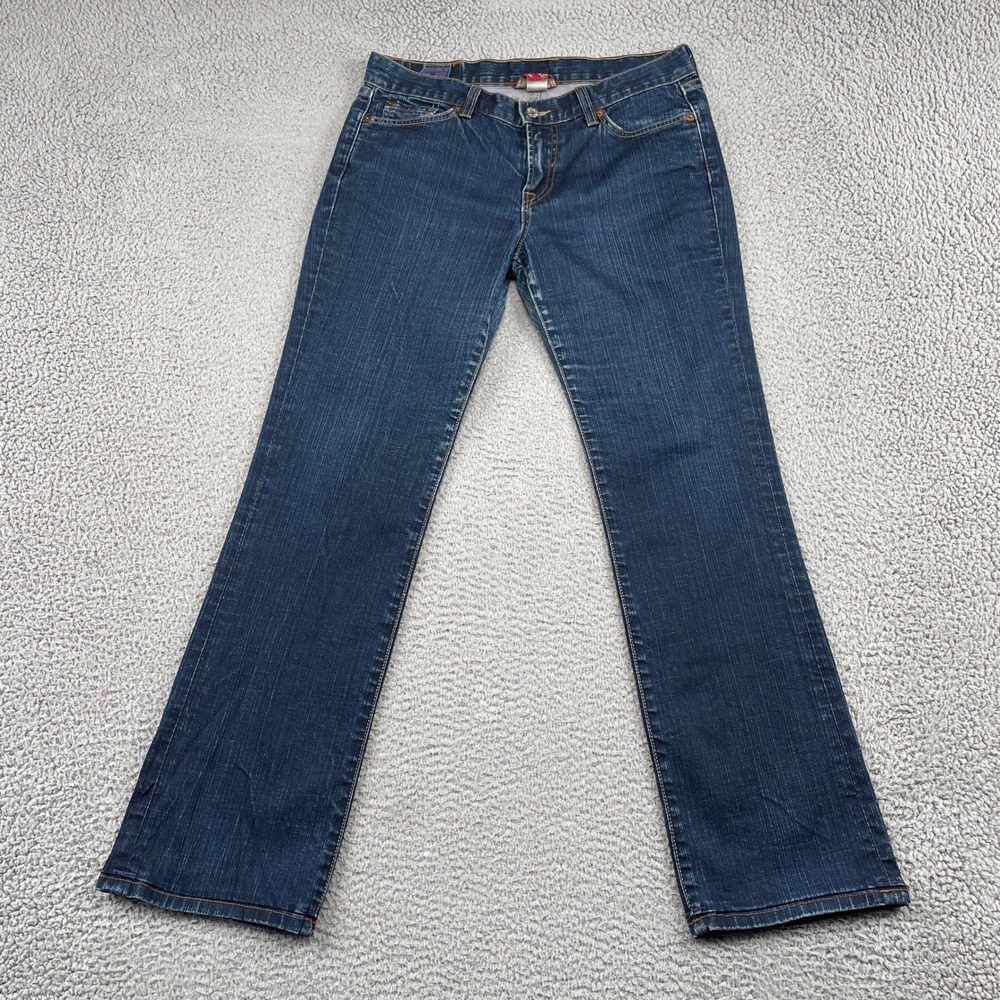Lucky Brand Jeans Womens 8/29 Blue Classic Bootleg Denim FA80021 Made in USA